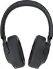 A pair of black over-ear headphones shown from the front. Voir les images du produit