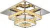 tooLight Deckenlampe CRYSTAL neutral square APP410-C Produktbild-Vorschau 11