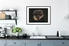 MuchoWow® Gerahmtes Poster Malerei - Tierkopf - Alte Produktbild-Vorschau 4