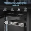 Extralink Fachboden 19 Zoll 1U 250mm für Wandschrank Produktbild-Vorschau 6