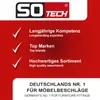 Marketing image with brand logo and feature highlights. Produktbild-Vorschau