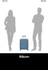 American Tourister Soundbox Trolley Hard Shell Blue 35,5 Podgląd zdjęcia produktu 17