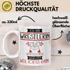 Wrestlerin Tasse Geschenk Ich Bin Wrestlerin Warum Weil Ich Produktbild-Vorschau 3