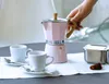 GNALI & ZANI | Espressokocher, VENEZIA, rosa, 3 T. Produktbild-Vorschau 9