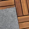 Rasenteppich COMFORT COLOURS Hellgrau 200x300cm Kunstrasen Produktbild-Vorschau 3