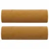 vidaXL Cuscino decorativo 2 pz. Marrone Ø15x50 cm Velluto Anteprima dell’immagine prodotto 1