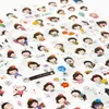 Oblique Unique Bienen Mädchen Sticker Aufkleber für Kinder Produktbild-Vorschau 2