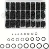 O-Ringe Sortiment, Gummi Dichtringe Set, NBR Dichtungsringe Produktbild-Vorschau 1