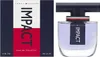 A product shot of Tommy Hilfiger Impact Eau de Toilette for Men, with its packaging on the left and the bottle on the right. Anteprima dell’immagine prodotto