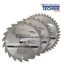 3 x Hartmetall Kreissägeblätter 235 x 30 mm mit 24, 40 , 48 Produktbild-Vorschau 2