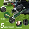 YZNAHRE Hunderampe Auto Klappbar Hundetreppe Anti-Rutsch Produktbild-Vorschau 3