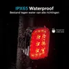 Inlustro LED Fietslamp Set - Voorlicht / Achterlicht - Productafbeelding-voorbeeld 8