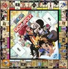A collage of images showing a One Piece themed Monopoly board game. Produktbild-Vorschau