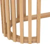Konsola z półką, lamele, SLAT, 100 cm Podgląd zdjęcia produktu 3