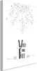 Italienischer Leinwand Leinwandbild - Wild and Free (1 Produktbild-Vorschau 1