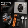 Royal Empire HD Pro GPS Smartwatch Heren - AMOLED Productafbeelding-voorbeeld 9