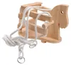 Cavallo d'altalena in legno Playwood - seggiolino per Anteprima dell’immagine prodotto 2