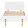 Homestyle4u Holzbett 90x200 Kinderbett mit Lattenrost Weiß Produktbild-Vorschau 11