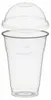 50x Trinkbecher 400ml mit Domdeckel ohne Loch aus PLA Produktbild-Vorschau 1