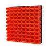 80 bacs gerbables avec étagère murale 80 x 80 cm | étagère Voir les images du produit 1
