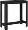 A black bar table is shown against a white background. Produktbild-Vorschau