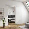 8mm Glasschiebetür Satiniert SoftStop SoftClose  BxH: 1000 Produktbild-Vorschau 3