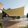 Voile d’ombrage SUNNY - 3 x 5 m, sable Voir les images du produit 7