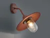 Trio - Wandleuchte BRENTA - Braun - 30x30x32 cm Produktbild-Vorschau 3