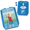 Heiliger Christophorus - Gute Fahrt bunt Parkscheibe mit 2 Produktbild-Vorschau 2