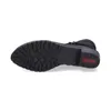 Rieker Damen Stiefelette Kordel Profilsohle Blockabsatz Produktbild-Vorschau 44