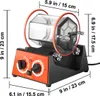 SucceBuy 3 kg émotteur rotatif - polisseur de surface pour Voir les images du produit 8