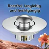 3-in-1 Abflussstopfen Badewanne, Badewannenablaufstopper, Produktbild-Vorschau 5