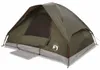 vidaXL Tenda familiare a cupola 6 persone Marrone Anteprima dell’immagine prodotto 1