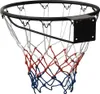 vidaXL Basketbalový krúžok čierny 45 cm oceľ Náhľad obrázku produktu 3