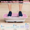 COSTWAY Vibrationsplatte Zuhause, Rüttelplatte mit 10 Produktbild-Vorschau 5