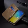 Galaxy S10e Pouzdro, Kožené Peněženkové Pouzdro s Náhled obrázku produktu 5