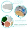 Argon Ta Metallic-Untersetzer – 10 cm – Gold – 6 Stück Produktbild-Vorschau 2
