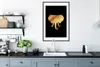 MuchoWow® MuchoWow® Gerahmtes Poster Elefant - Gold - Produktbild-Vorschau 4