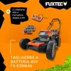 FUXTEC Tagliaerba a batteria 40V (2x20V) E2RM46 semovente, Anteprima dell’immagine prodotto 2