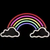 Dekolicht LED-Regenbogen-Wandleuchte, LED-Neon-Dekoleuchte, Produktbild-Vorschau 3