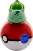 Sveglia Pokémon Pokeball con funzione luminosa Bisasam 18 Anteprima dell’immagine prodotto 3