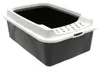 Rotho Katzentoilette Eco Bonnie - Katzenklo mit niedrigem Produktbild-Vorschau 1