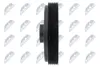 NTY RKP-PE-005 Riemenscheibe Kurbelwelle für FIAT DUCATO Produktbild-Vorschau 3