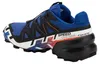 SALOMON Speedcross 6 GTX Equipe Trailrunning Schuhe blau EU Produktbild-Vorschau 3
