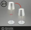 Tischlampe Akku Tischleuchte Kabellos Touch Produktbild-Vorschau 4