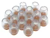 Tappi per gambe di sedie in silicone trasparente - 17-22 mm Anteprima dell’immagine prodotto 6