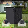 COSTWAY, armadietto da giardino, casetta da giardino con 2 Anteprima dell’immagine prodotto 5