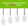 Testina di ricambio per scopino Bürstenking, 73 mm, set di Anteprima dell’immagine prodotto 4