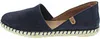Verbenas Carmen Pantolette Blau Produktbild-Vorschau 19
