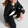 Puma dwuczęściowy dres dziecięcy sportowy czarny 670211 01 Podgląd zdjęcia produktu 9